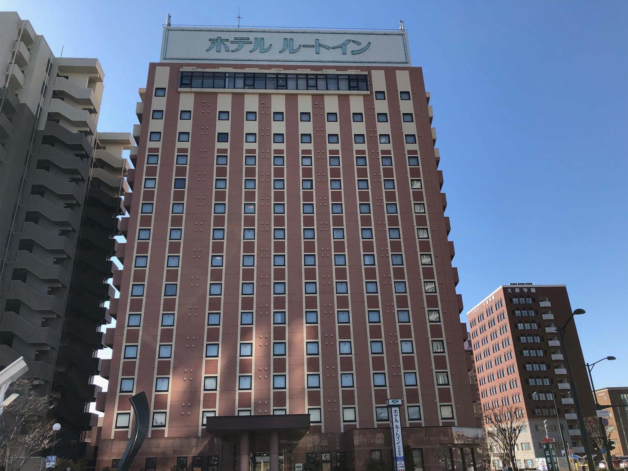 Hotel Route-Inn Yamagata Ekimae Exterior photo