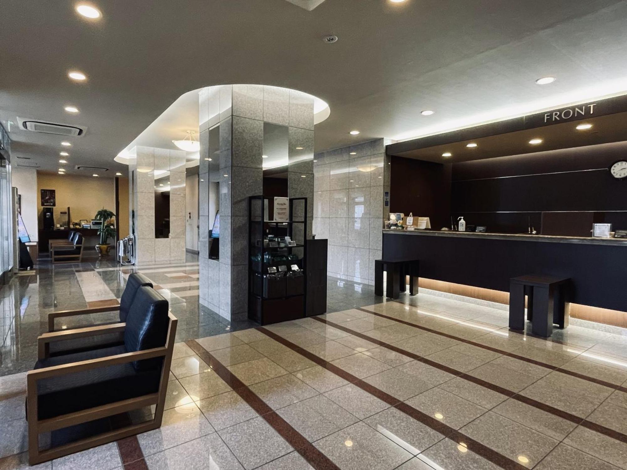 Hotel Route-Inn Yamagata Ekimae Exterior photo