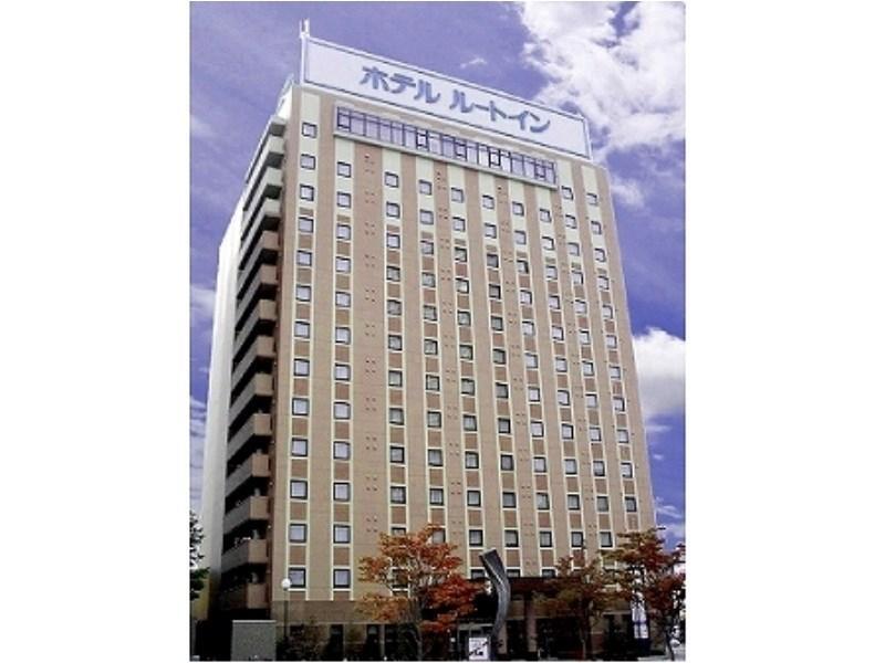 Hotel Route-Inn Yamagata Ekimae Exterior photo